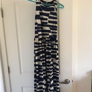 Anthropologie maxi dress
